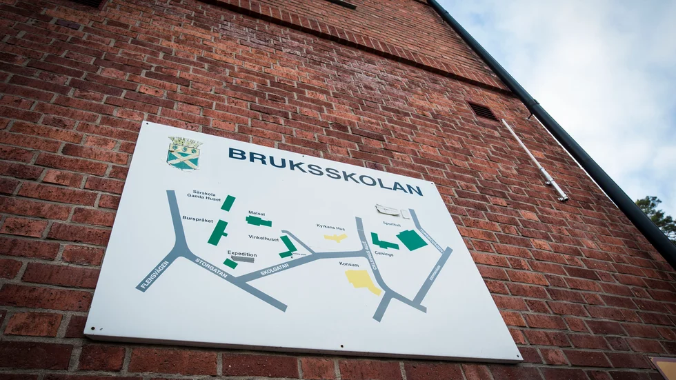 Bruksskolan i Hälleforsnäs har drabbats av ytterligare ett inbrott.