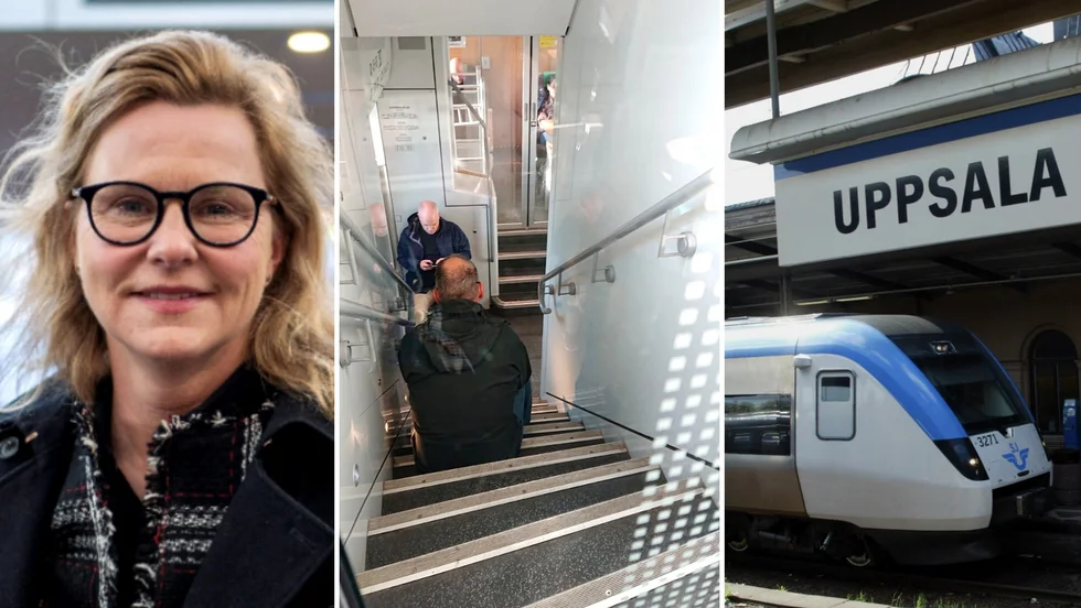 Även i rusningstrafik behöver biljettkontroller göras, menar UL:s presschef Helena Klange.