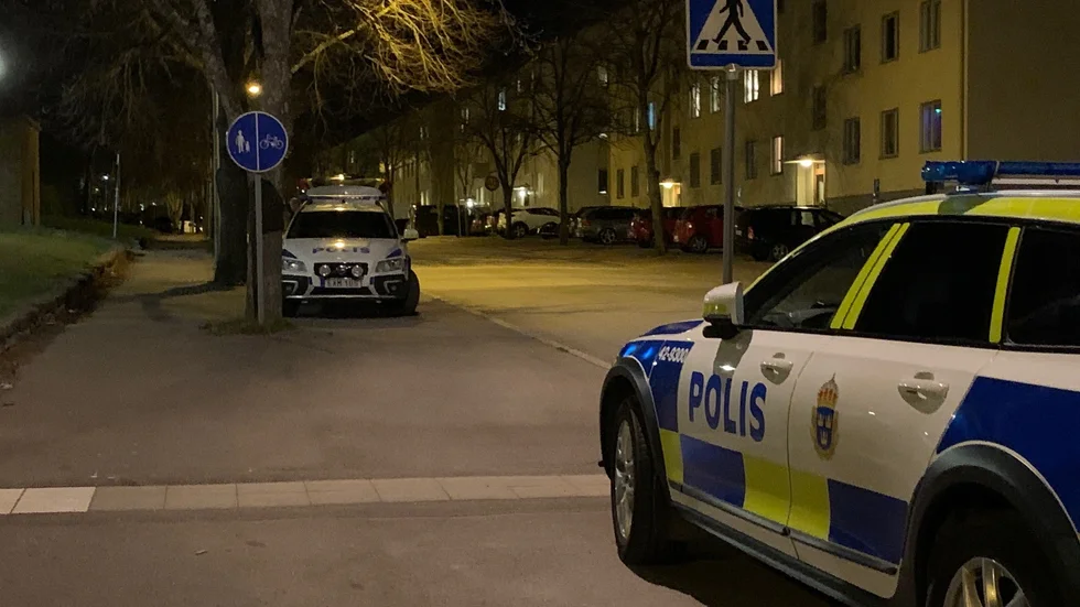 En matbutik i centrala Mjölby utsattes under måndagskvällen för ett rånförsök.