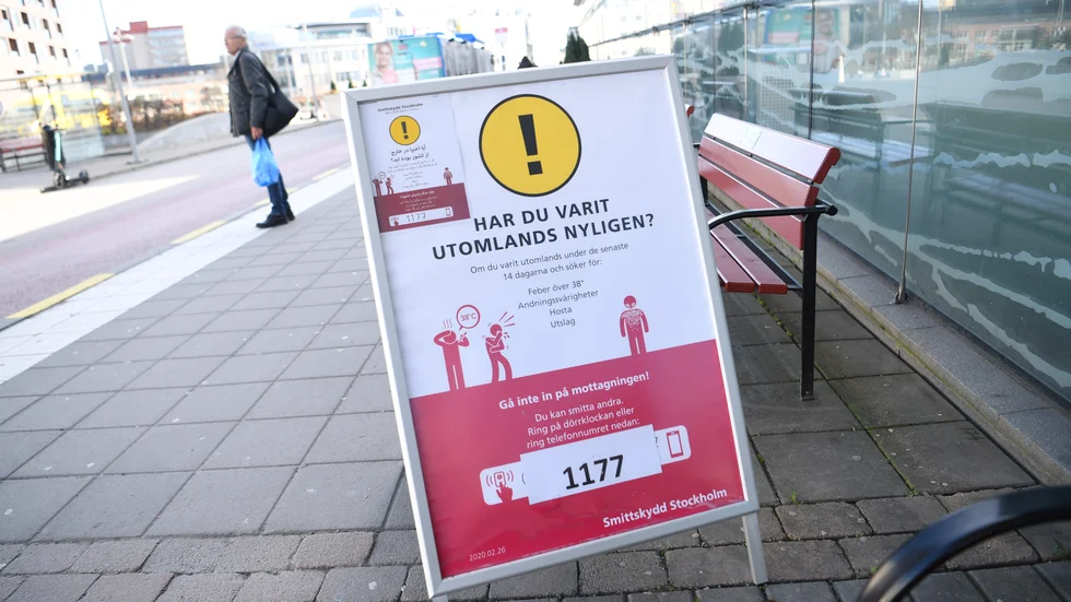 Ställ inte coronapandemin och klimatkrisen mot varandra, skriver Mette Kahlin McVeigh och Ruben Henriksson,
