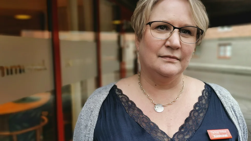 Kommunals Petra Lindqvist larmades redan i slutet på sommaren om problemen i Vagnhärads hemtjänst. 