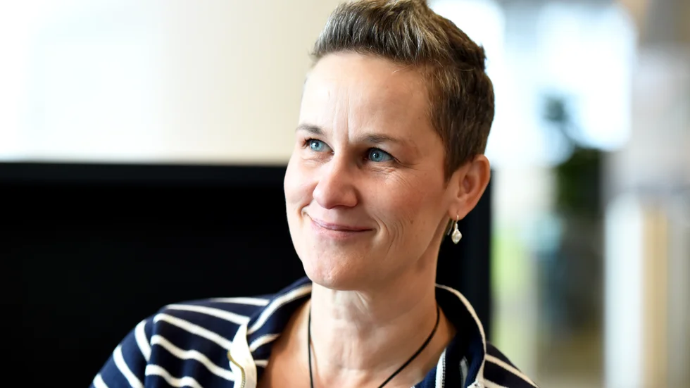 Ingela Billström är nybliven gruppledare för Miljöpartiet i Finspång. 