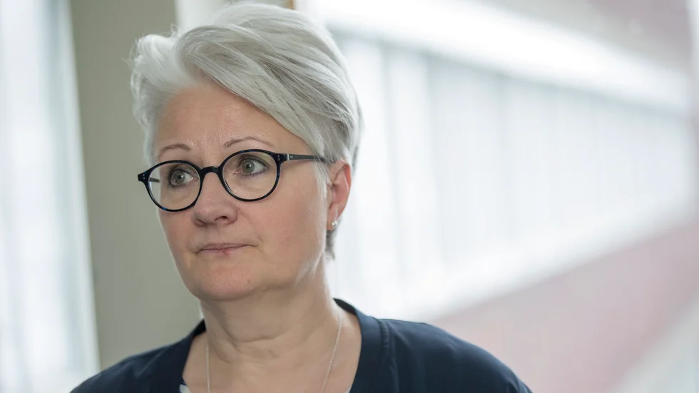 Helén Eriksson, enhetschef på planeringsavdelningen, har inte fått några indikationer på att motionärer känner sig otrygga idag. (Arkivbild)