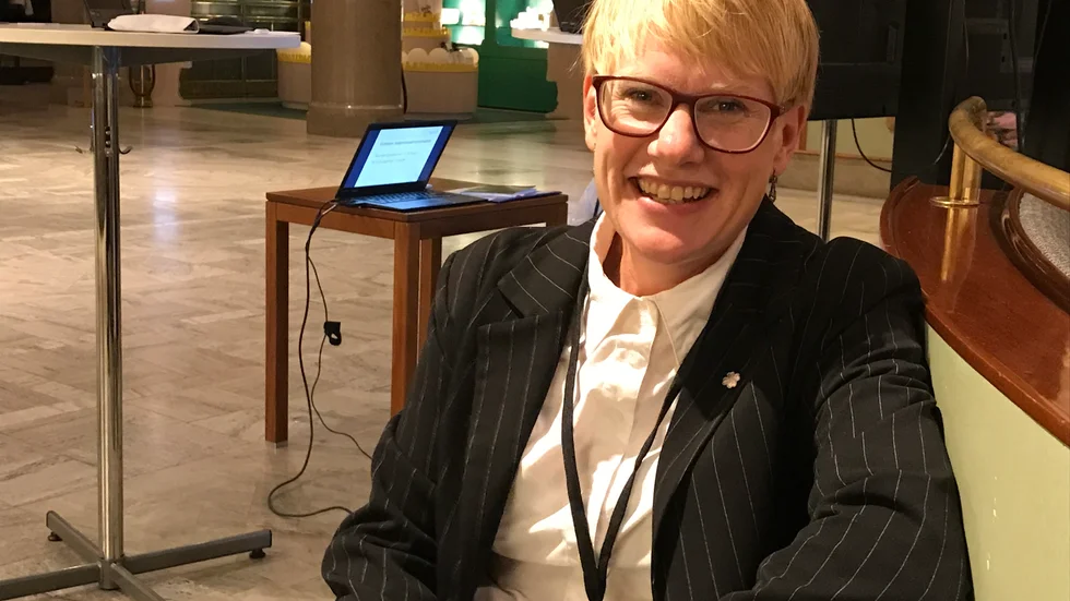 Martina Johansson får ny topproll inom Centerpartiet.