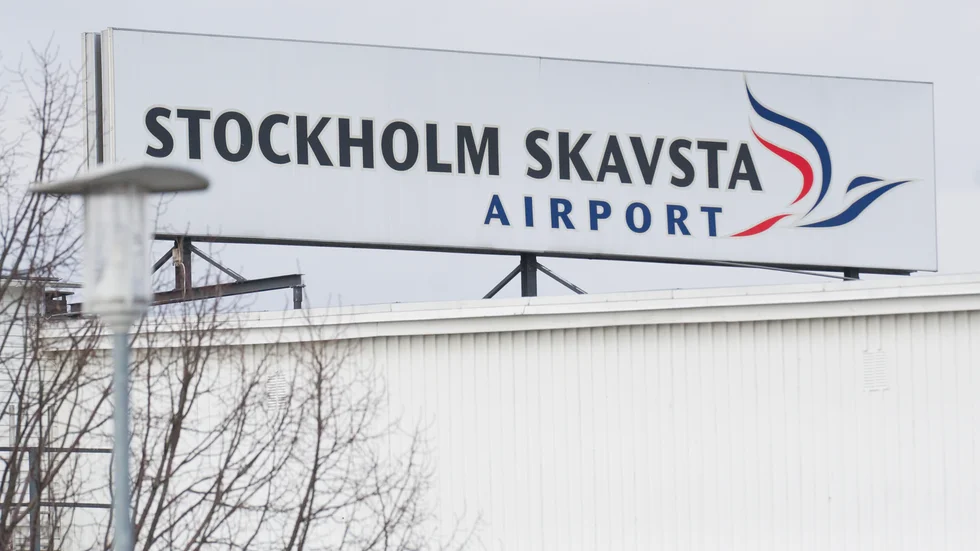 Rekordlågt antal landningar i veckan på Skavsta Flygplats - corona slår hårt mot flygplatsen. 