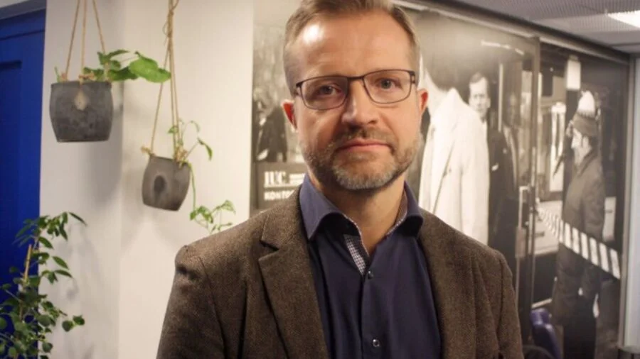 Mats Ehnbom, VD Norr media och jurymedlem för Årets ledare i Norrbotten.
