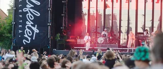 Tryggt, varmt och folkligt – så var årets Stadsfest 