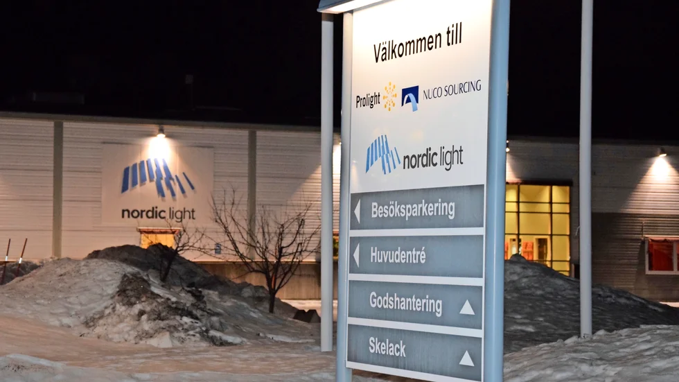 Nordic Lights ägare Itab Shop Concept påverkas av de ändrade konsumtionsmönstret hos kund i butik med mer e-handel och färre fysiska besök.