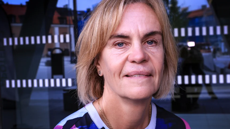 Ninnie Borendal Wodlin är sjukvårdsledare i Region Östergötland. "Med vaccinationer kan vi förhoppningsvis få ner antalet patienter", säger hon.
