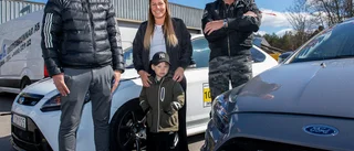 Familjetrio kommer till start i Time Attack