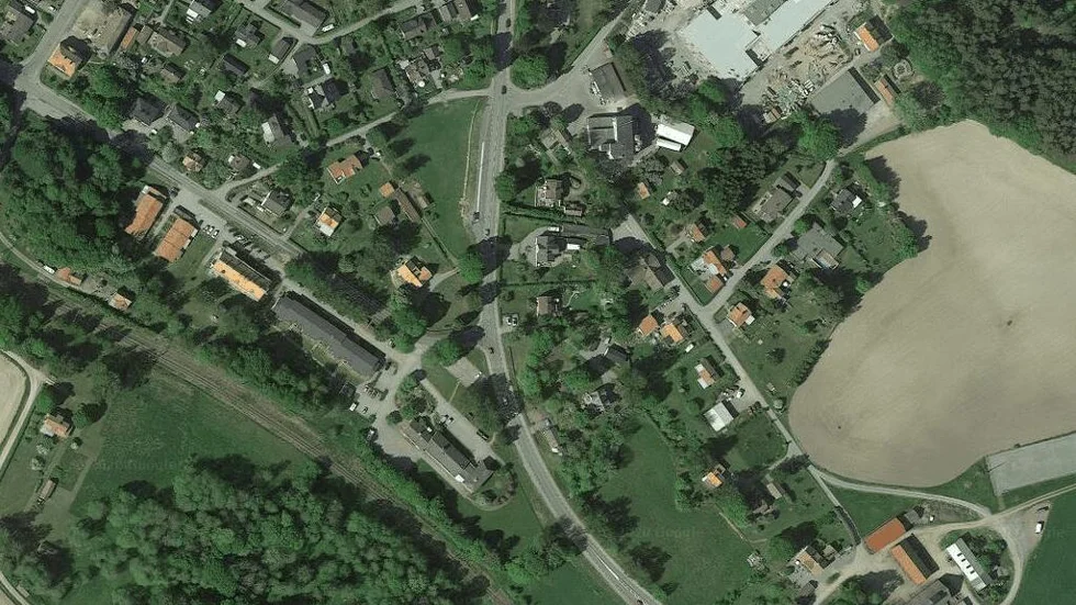 Området kring Nykyrkavägen 8