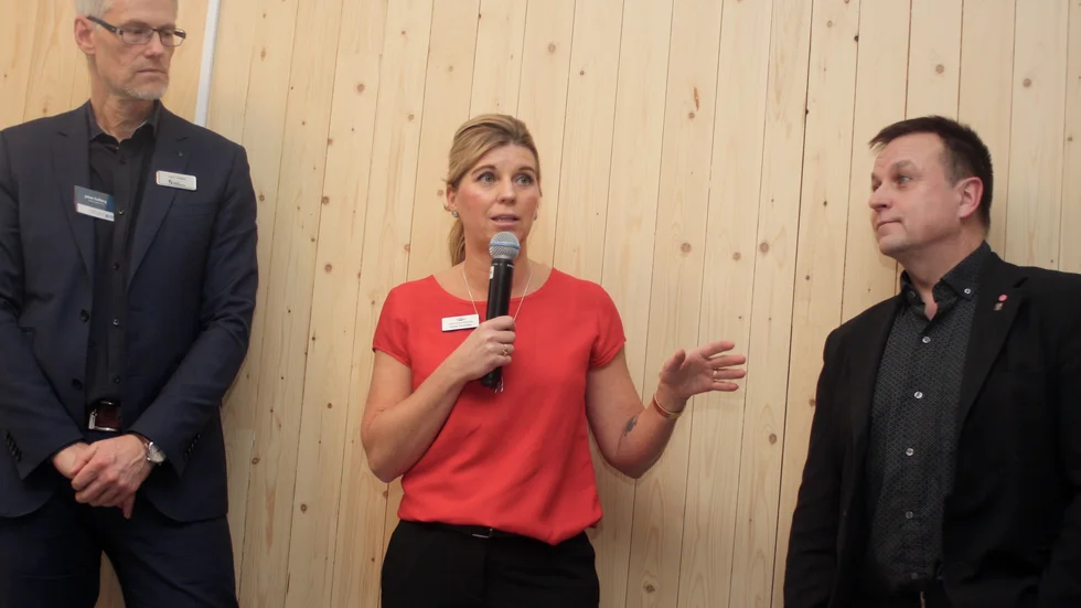Anna Forsman, vid Fastighetsägarna, är tydlig med att hyresgästerna måste ta en del av de stora kostnadsäkningarna. (Arkivbild)