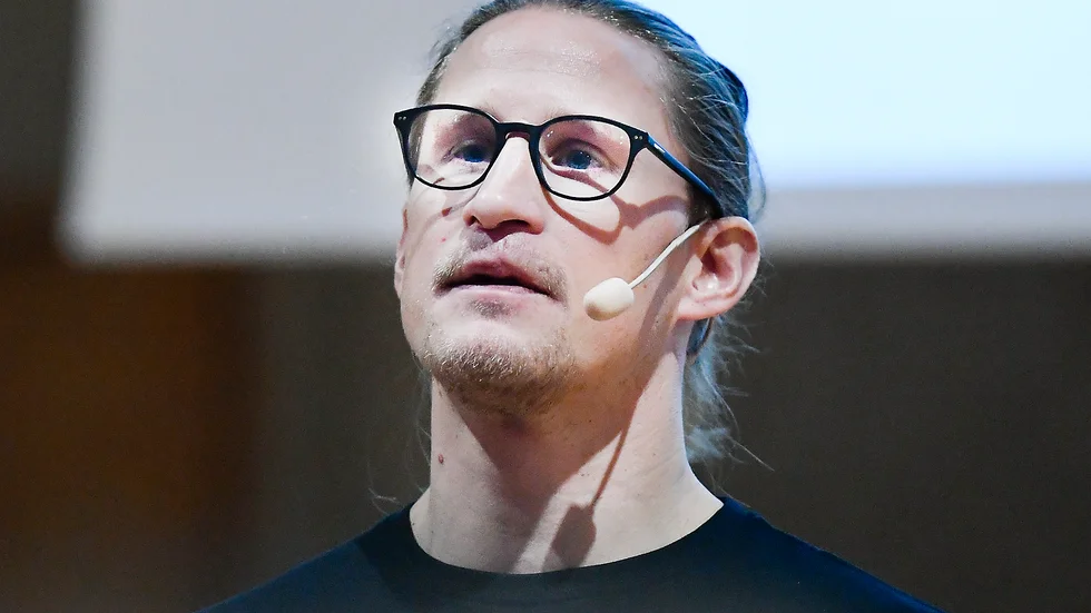 ”På tre månader gick jag ner från 88 till 73 kilo. Cyklade extremt mycket både före och efter match och åt inte mycket”, berättar Jonathan.