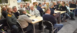 75 skrivelser kom in om nedsläckning i byar