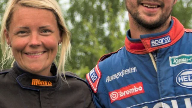 Jennika Jennerfors och Alexander Wollbro ser fram emot säsongsavslutningen i Karlstad. 