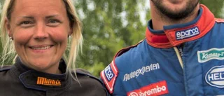 Hårt jobb för Wollbro och Jennerfors 