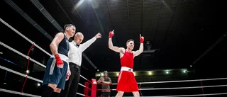 Rysk touch på boxningsgalan