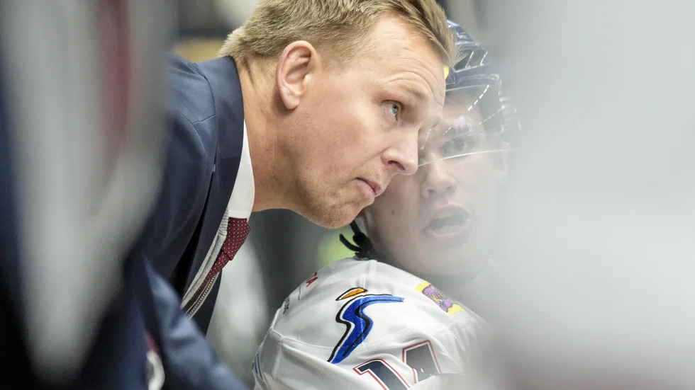 Ny förlust för Bert Robertsson, som har en tunn LHC-trupp att laborera med. 