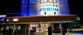 Coop storsatsar på stormarknaden i Kiruna