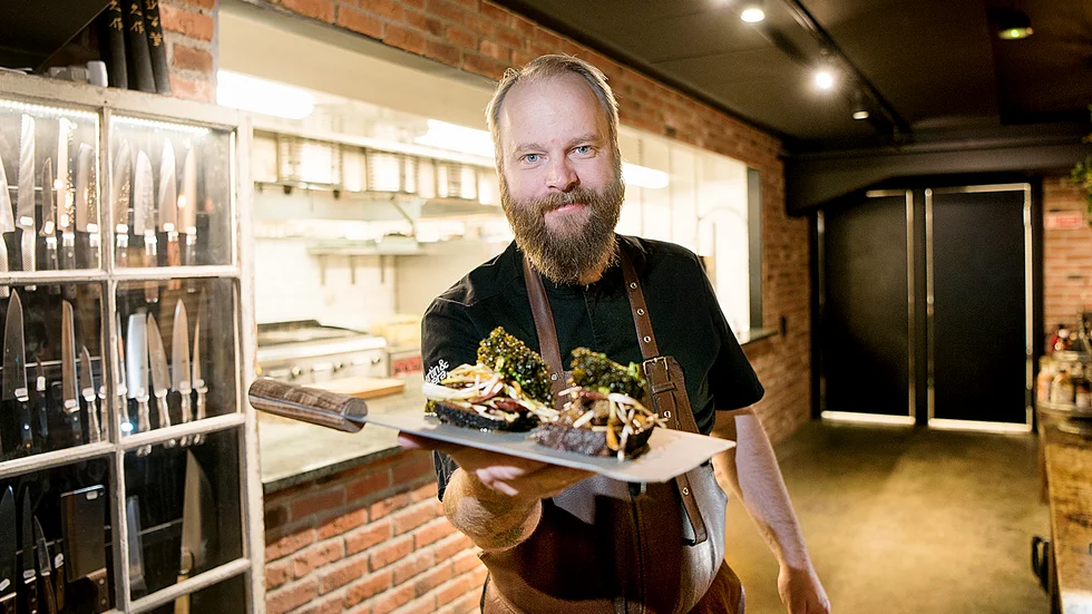 Markus Richtmann operates Stadskällaren, which now opens the bar Bryggeriet.