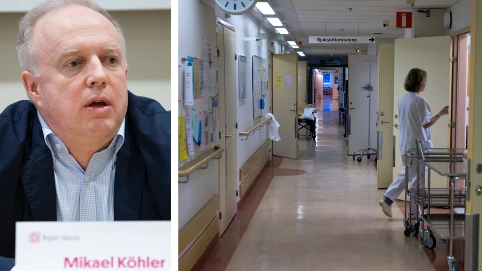 Mikael Köhler säger att det kan finnas flera orsaker till att det inte finns något positivt coronatest för personer som misstänks ha dött i covid-19.