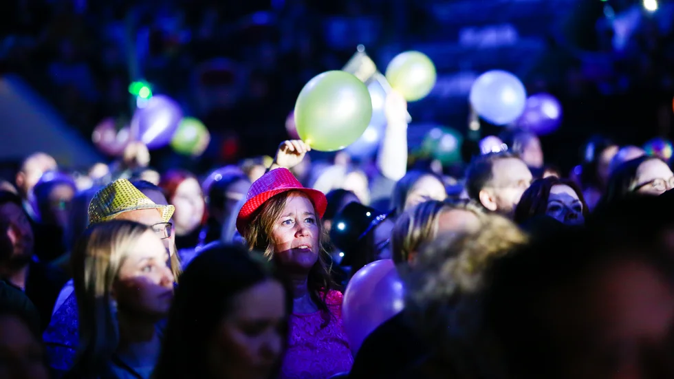 Trycket på biljetter till Melodifestivalens första deltävling, i Luleå, var stort när de släpptes under onsdagen.