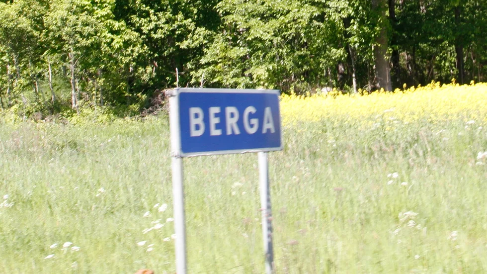 Olyckan inträffade strax öster om Berga, mellan Åkers styckebruk och Länna.
