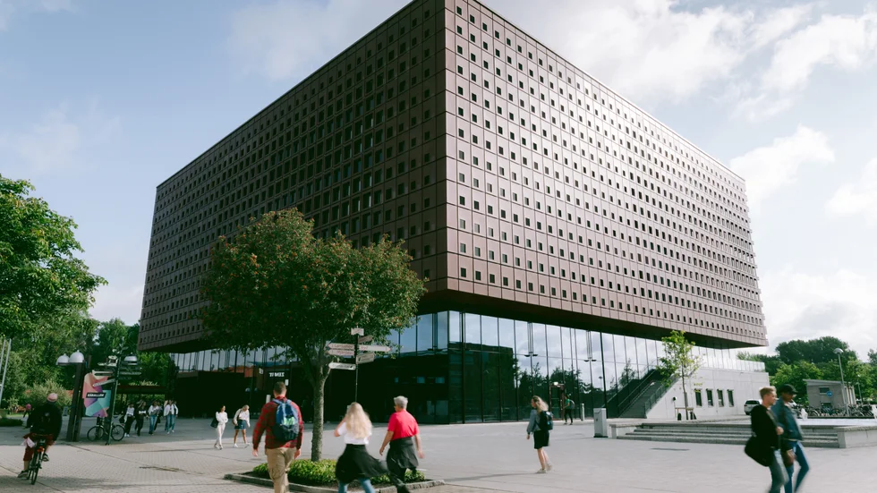 Studenthuset i Linköping.