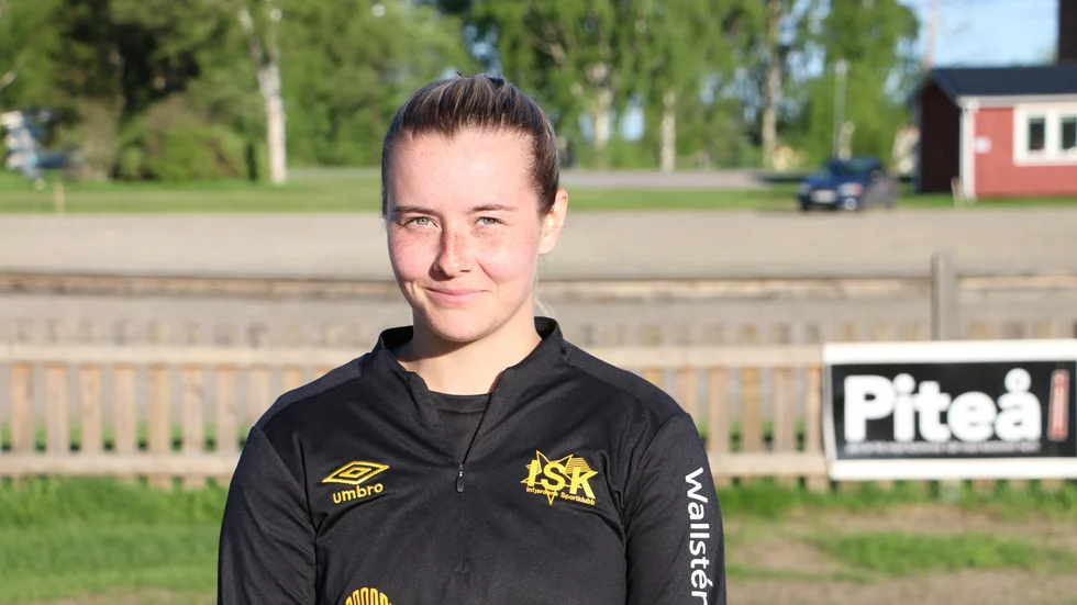 Petra Lundgren, lagkapten i Infjärden.