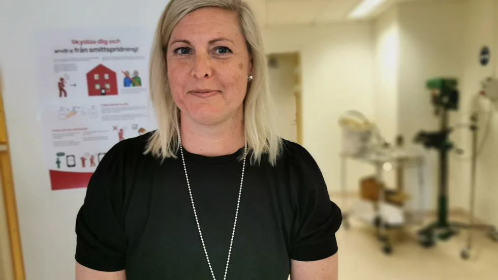 Lina Lindfors är verksamhetschef på Medicintekniska enheten.