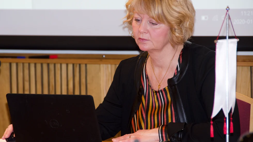 Maria Henriksson, kommundirektör i Kalix, ser allvarligt på läget.