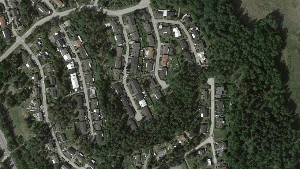 Området kring Hjortvägen 12