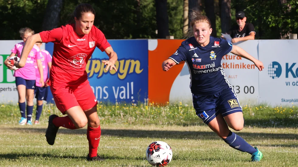 Ebba Ronquist lämnade P18 IK sommaren 2019 för spel i Stockholm med BP. 