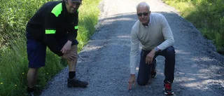 Spåret har förbättras rejält på flera ställen