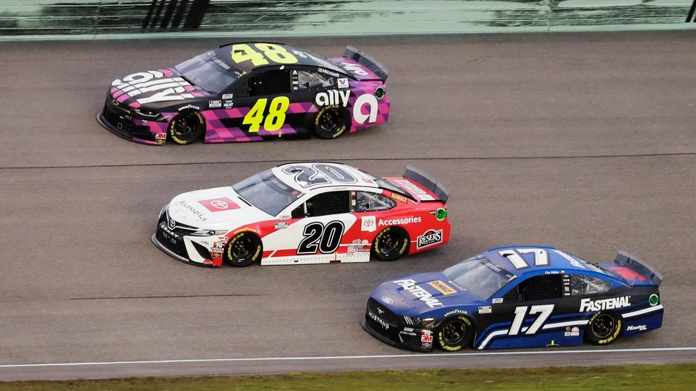 Nascar släpper in fler och fler på läktaren. Arkivbild.