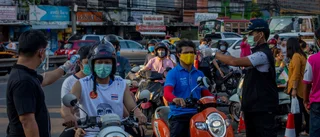 Gigantiskt turisttapp väntas i Thailand
