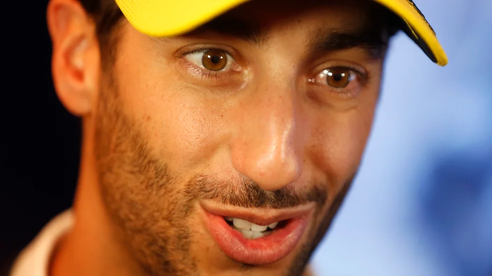 Daniel Ricciardo. Arkivbild.