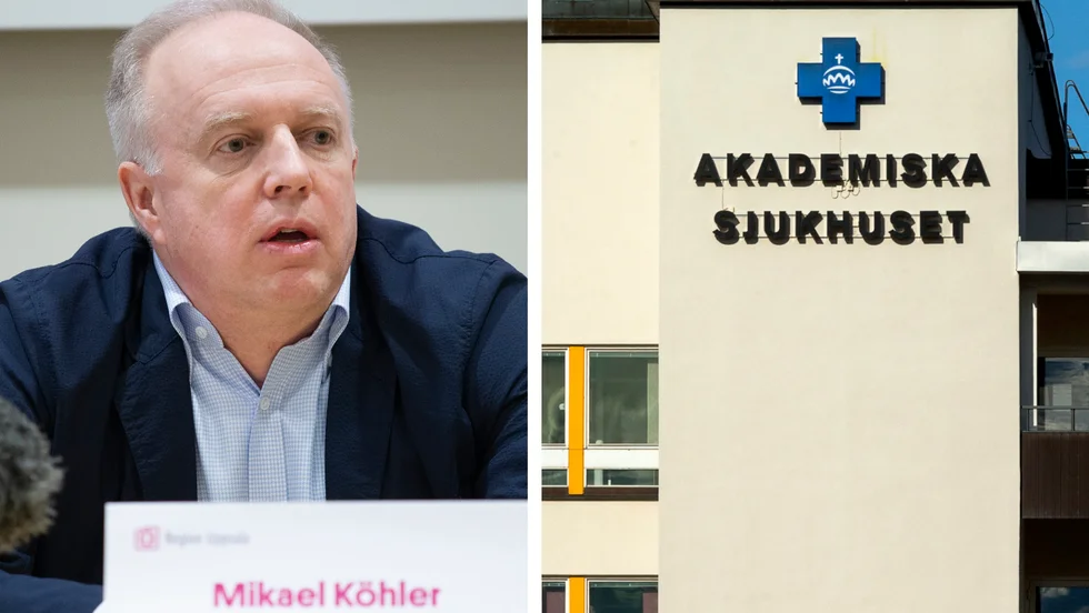 Mikael Köhler, tillförordnad hälso- och sjukvårdsdirektör, hoppas kunna vara klar med en fördelning av personalutlåningen under fredagen.