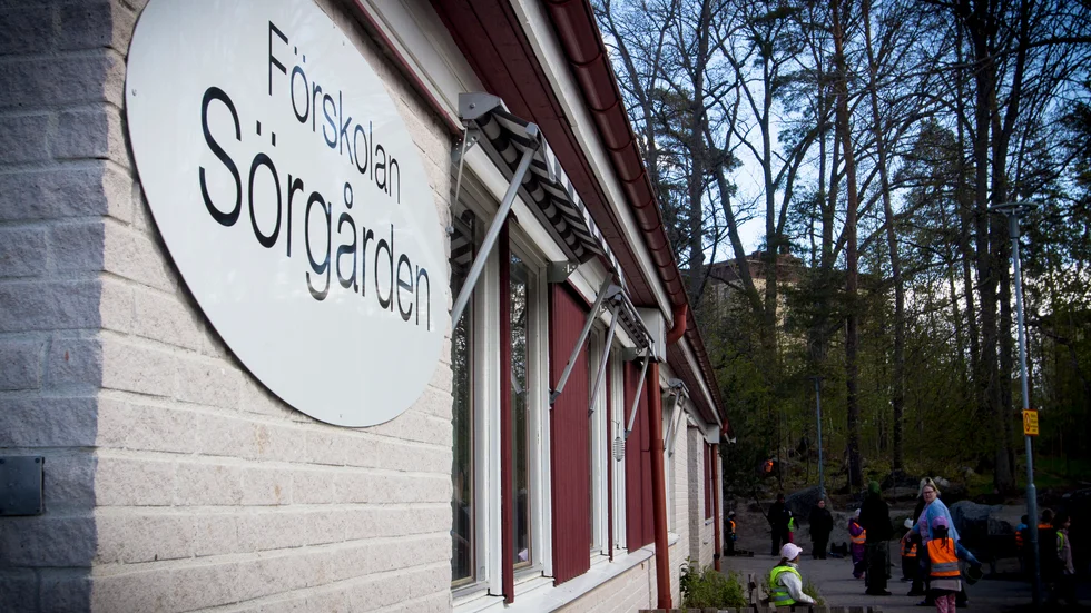 Kommunala förskolan Sörgården ska renoveras under sommar och höst.