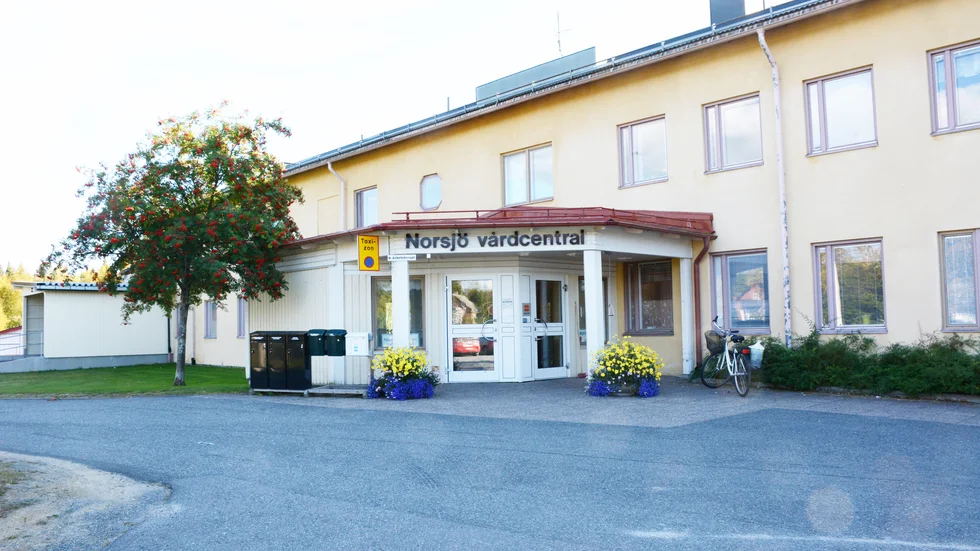 Norsjö är en av hälsocentralerna som snart kan komma att ingå i ett av klustren av hälsocentraler i Skellefteåområdet.