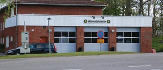 Deltidsbrandmän protesterar mot neddragning