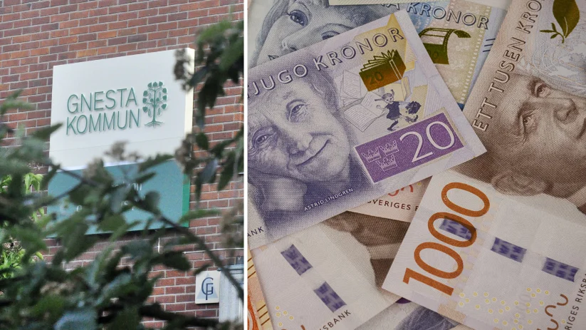 Gnesta kommun har gett paret en sanktionsavgift på 12000 kronor. 