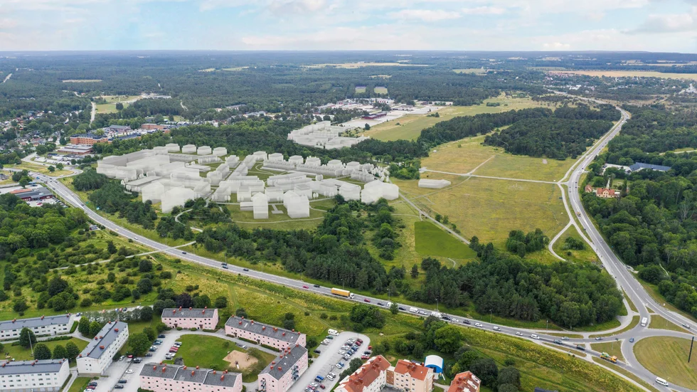 Exploateringsprojektet på Visborg är det största i Gotlands historia och ska leda fram till en ny stadsdel.