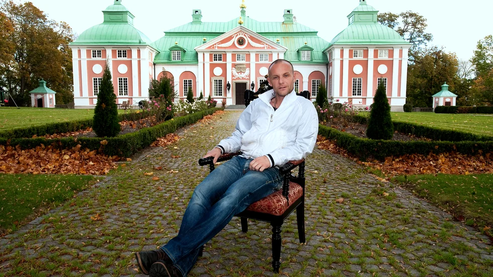Tidigare slottsherren Anders Sydborg åtalas för mened.