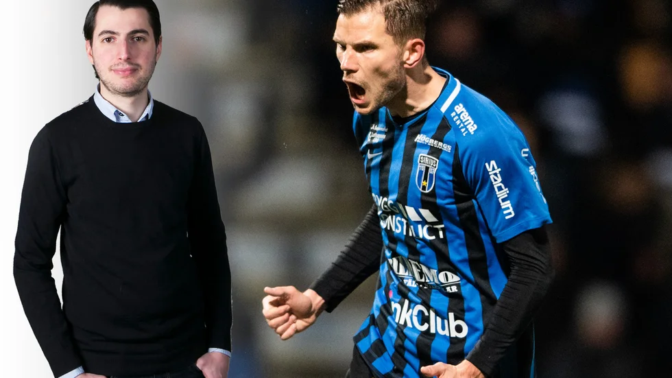 Robert Åhman Persson räddade kvar Sirius i allsvenskan 2018.
