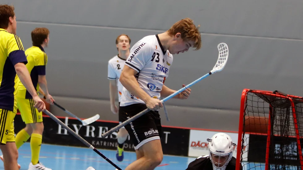 Hampus Andersson gjorde segermålet när KIB vann i förlängningen mot Torshälla. Nu möts lagen i kvalet till division 1.