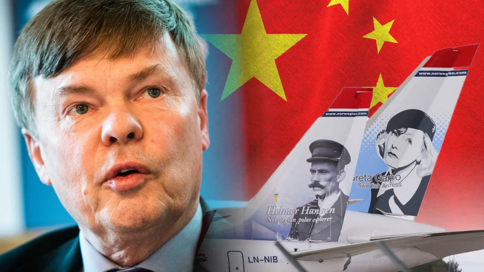 Björn O. Nilsson, landshövding Norrbottens län oroas över eventuella framtida fientliga uppköp.
