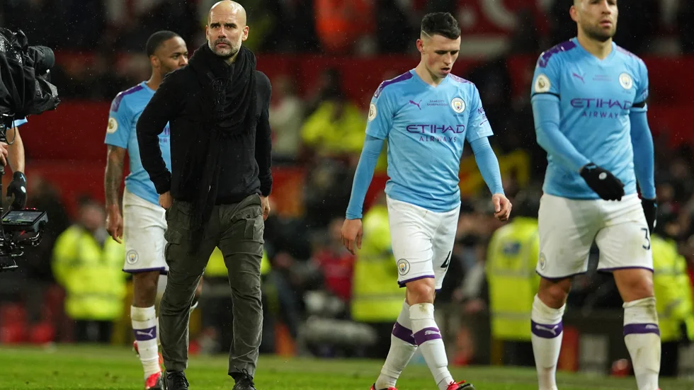 Manchester City hoppas kunna delta i Champions League de två kommande säsongerna. Arkivbild.
