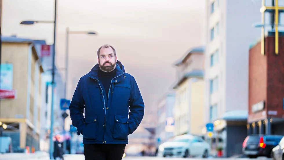 Fredrik Lundh Sammeli är aktuell för ett nytt toppuppdrag i riksdagen.
