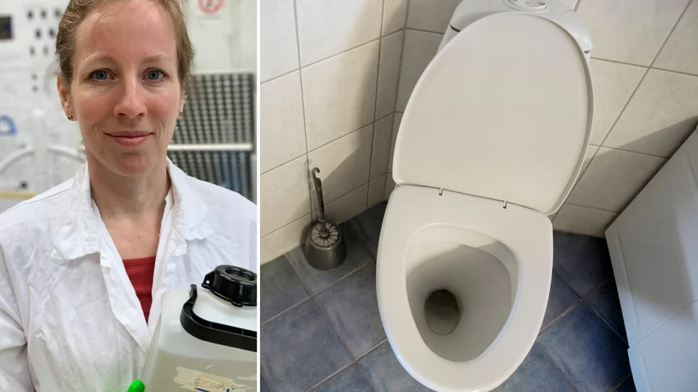 Forskaren Anna Székely hoppas att provtagning av sars-cov-2 i avloppsvatten ska bli ett nytt effekrivt sätt att följa spridningen av covid-19 i samhället.